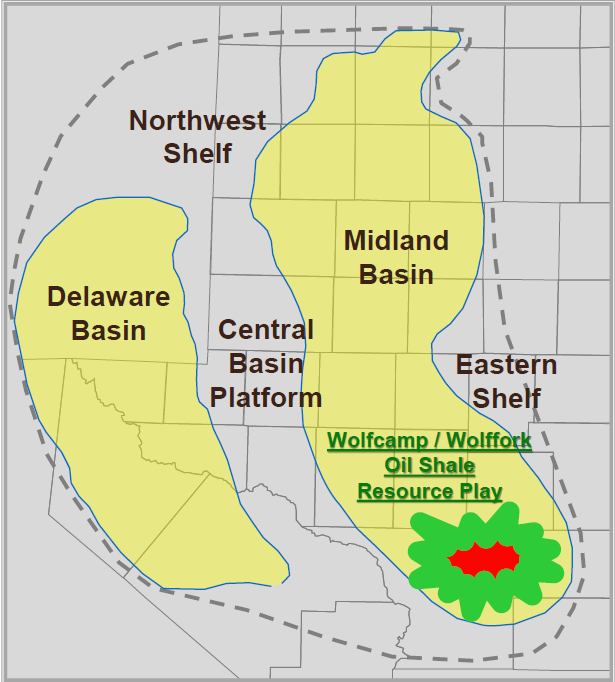 delaware basin map