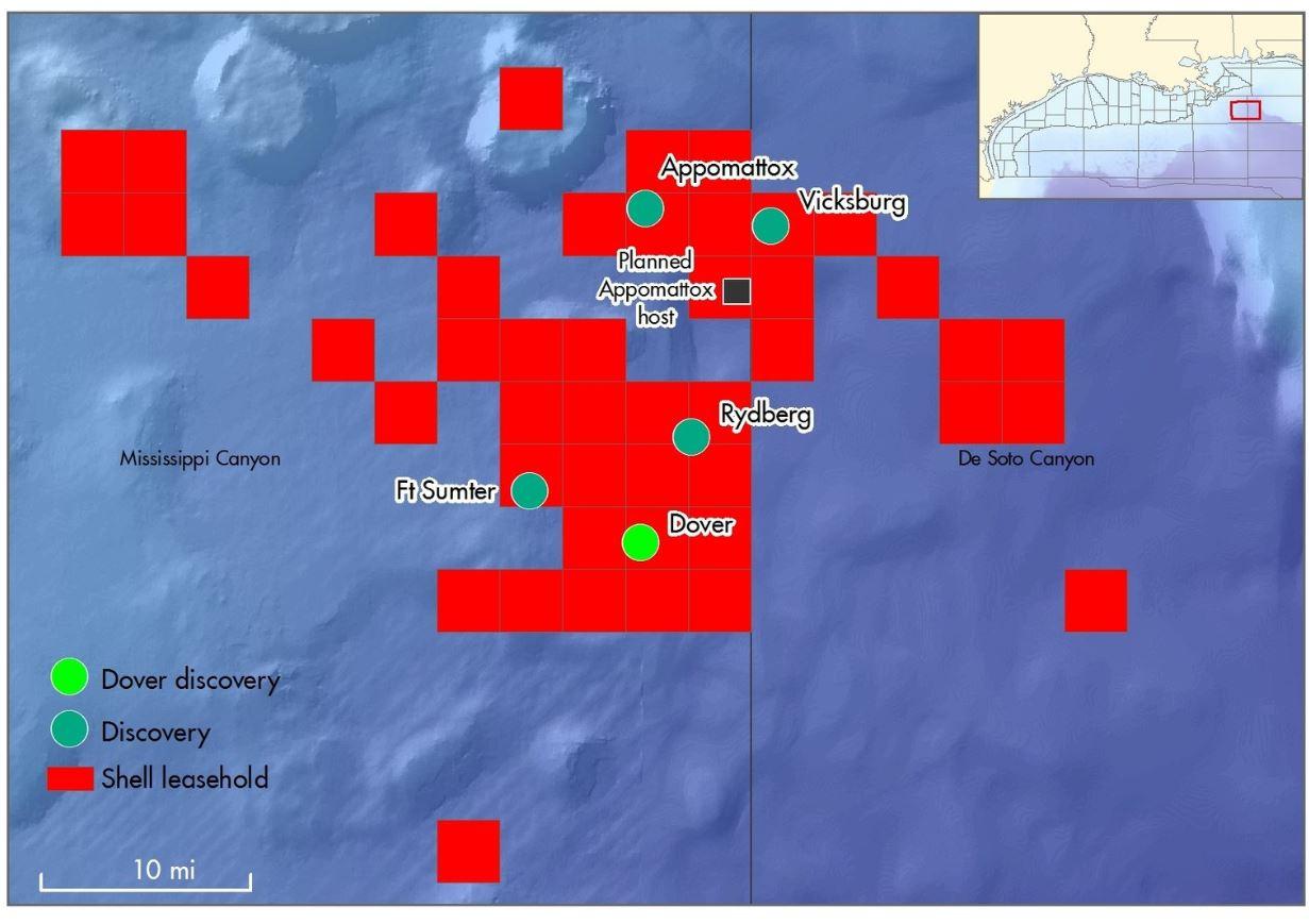 Shell Makes Significant Discovery in the Deepwater GOM