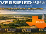 Diversified Energy Striking While the Iron is Hot in East Texas