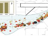 Eagle Ford Shale Map :  1150 Wells  EUR Map