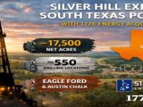 Silver Hill Expands South Texas Footprint with Acquisition of 1776 Energy Assets