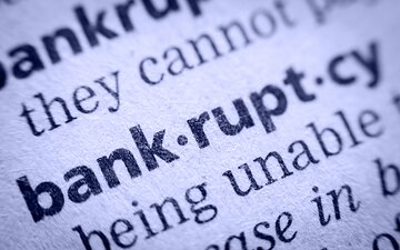 SCOOP / STACK Operator Files for Bankruptcy