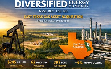 Diversified Energy Striking While the Iron is Hot in East Texas
