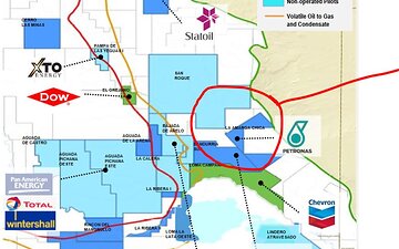 YPF, Petrona Sign Agreement to Invest US$ 2.3B in Vaca Muerta