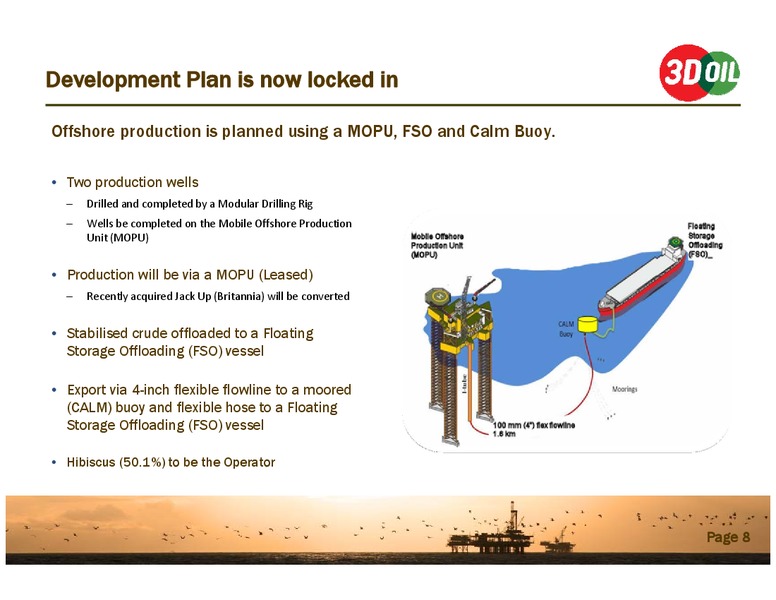 Good Oil Conference – 3d Oil Limited – slide 7