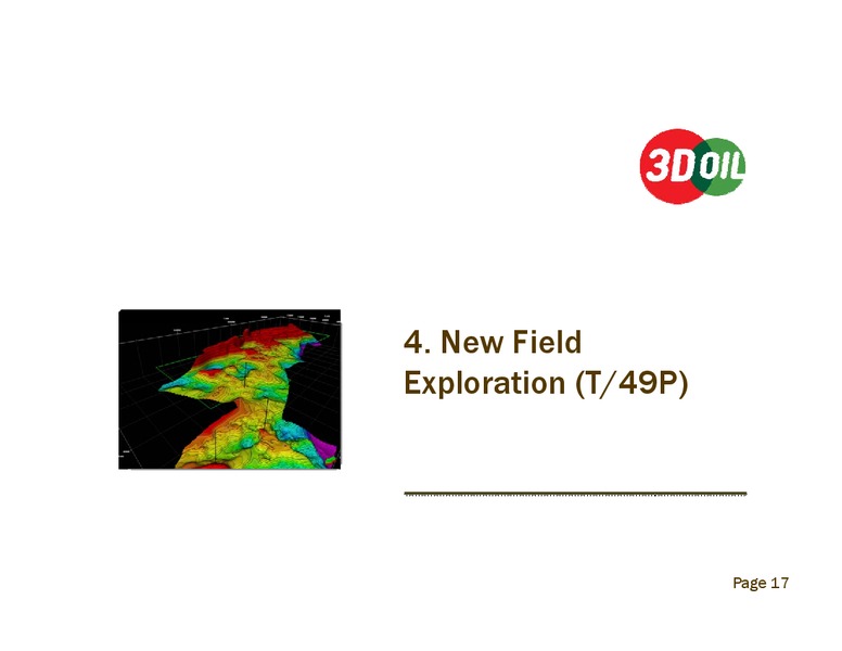Good Oil Conference – 3d Oil Limited – slide 16