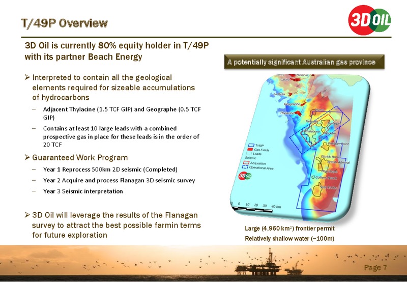 Results of 2014 Annual General Meeting – 3d Oil Limited – slide 6