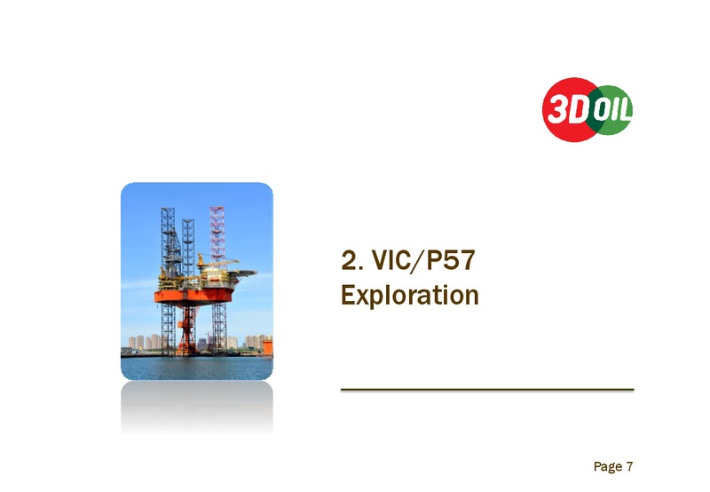 April 2015 Investor Presentation – 3d Oil Limited – slide 6
