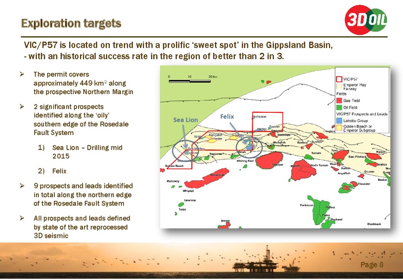 April 2015 Investor Presentation – 3d Oil Limited – slide 7