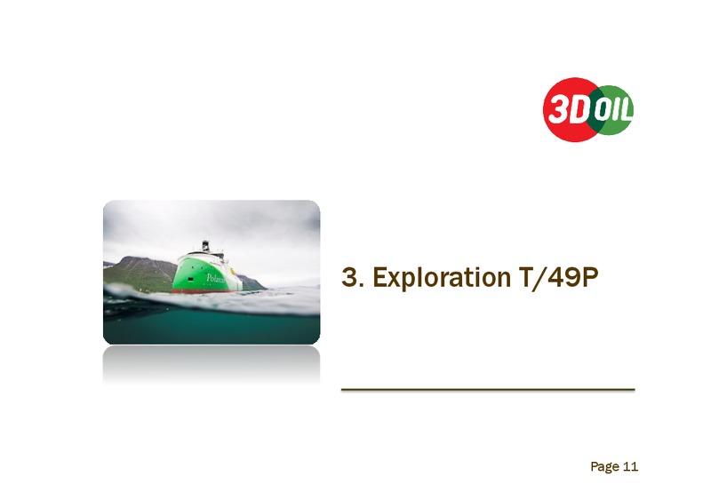 April 2015 Investor Presentation – 3d Oil Limited – slide 10