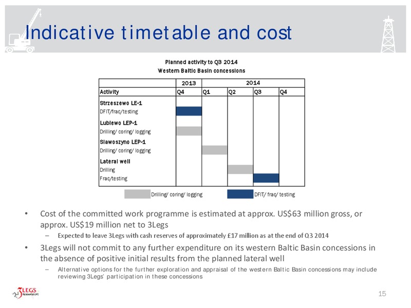 February 2014 Investor Presentation – 3legs Resources – slide 13