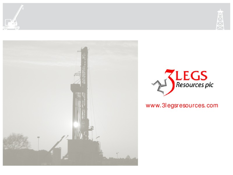September 2013 Investor Presentation – 3legs Resources – slide 15