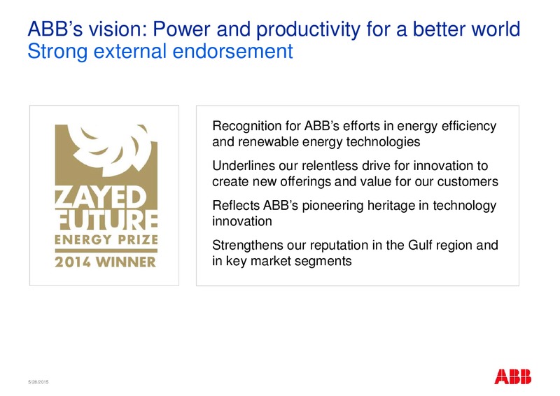 Berenberg Energy Efficiency Conference – Abb Oil Company Inc – slide 5
