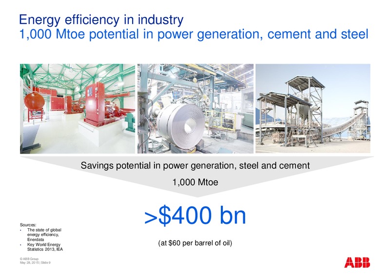Berenberg Energy Efficiency Conference – Abb Oil Company Inc – slide 9