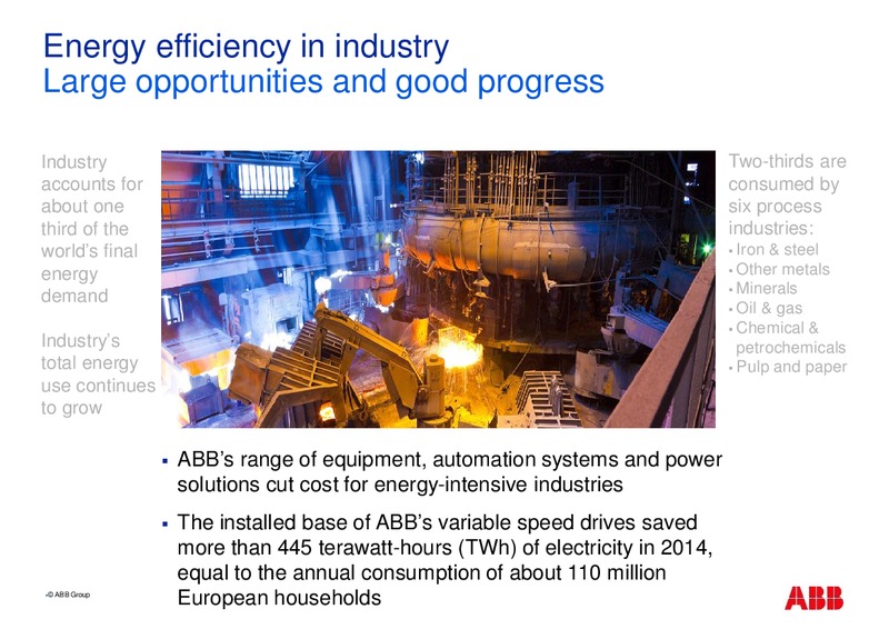 Berenberg Energy Efficiency Conference – Abb Oil Company Inc – slide 11