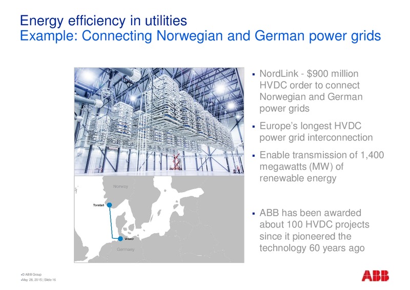 Berenberg Energy Efficiency Conference – Abb Oil Company Inc – slide 16
