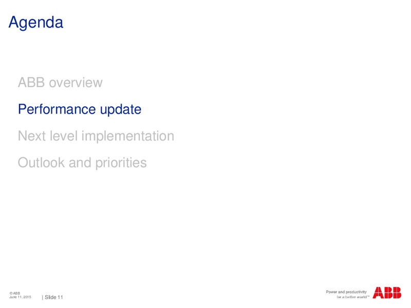 Barclays European Select Conference – Abb Oil Company Inc – slide 9