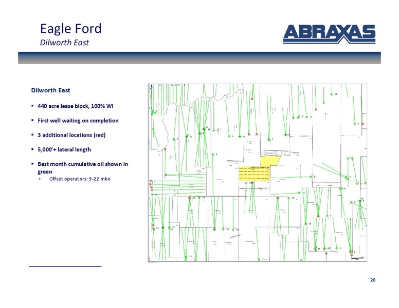 May 2014 Corporate Update – Abraxas Petroleum Corp. – slide 19