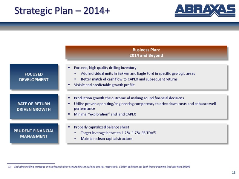February 2014 Corporate Update – Abraxas Petroleum Corp. – slide 10