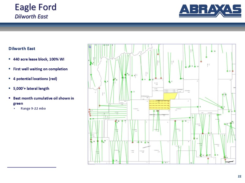 February 2014 Corporate Update – Abraxas Petroleum Corp. – slide 21