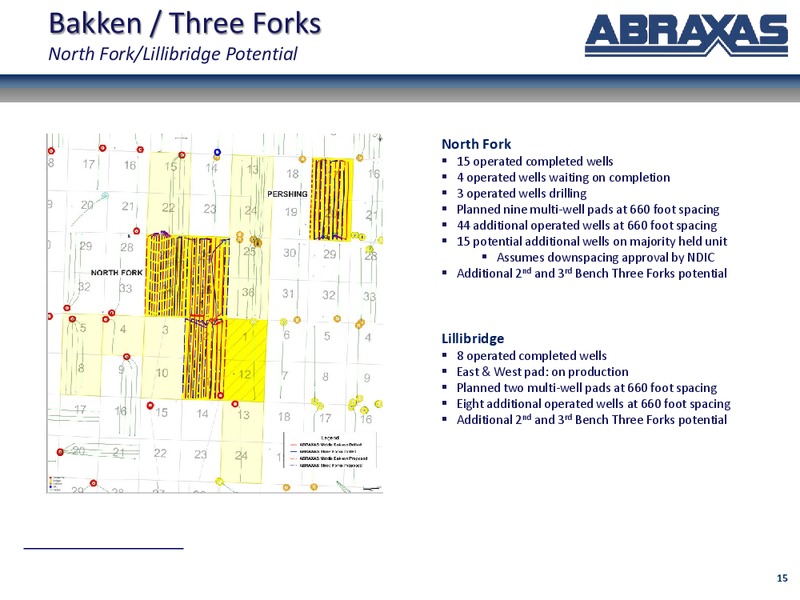 May 2015 Investor Presentation – Abraxas Petroleum Corp. – slide 13