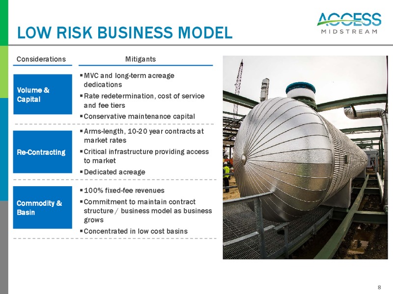 July and August 2014 Investor Presentation – Access Midstream Partners, L.P. – slide 7
