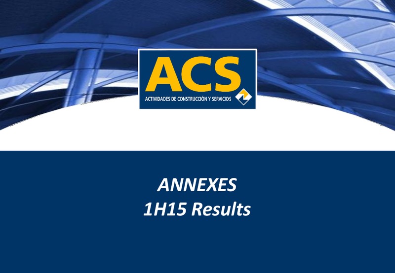 September 2015 Investor Presentation – ACS Group – slide 12
