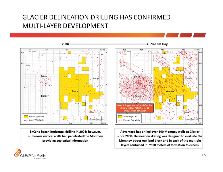 January 2015 Investor Presentation – Advantage Oil & Gas Ltd. – slide 15