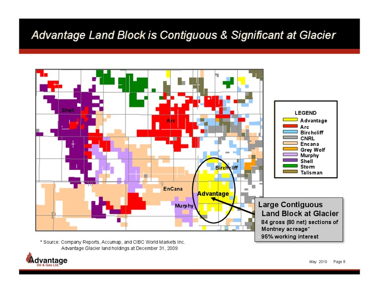 May 2010 Annual General Meeting – Advantage Oil & Gas Ltd. – slide 7