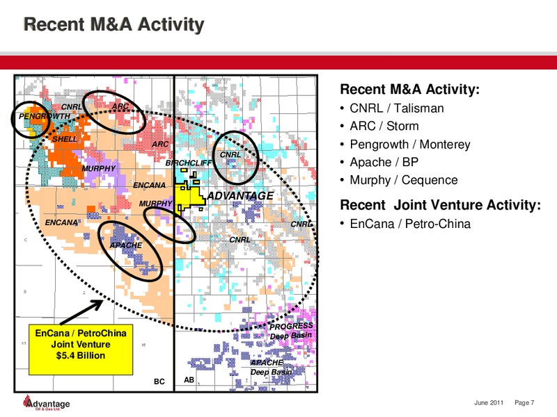 CAPP Investment Symposium – Advantage Oil & Gas Ltd. – slide 7