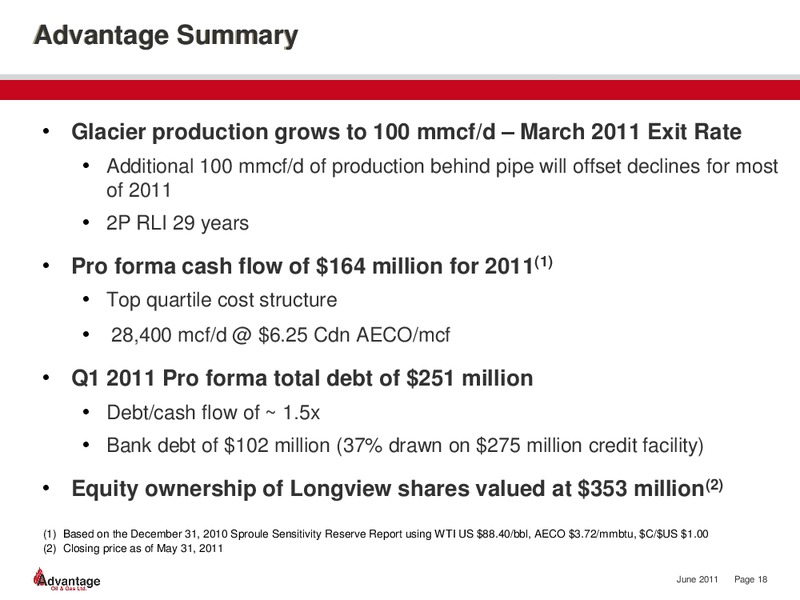 CAPP Investment Symposium – Advantage Oil & Gas Ltd. – slide 18
