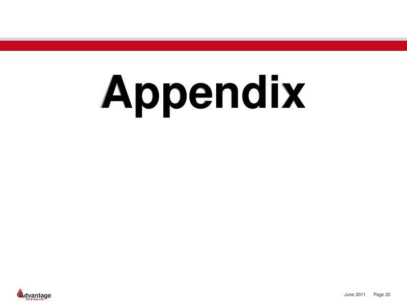CAPP Investment Symposium – Advantage Oil & Gas Ltd. – slide 19
