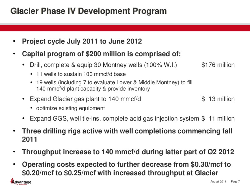 Enercoms The Oil and Gas Conference – Advantage Oil & Gas Ltd. – slide 7