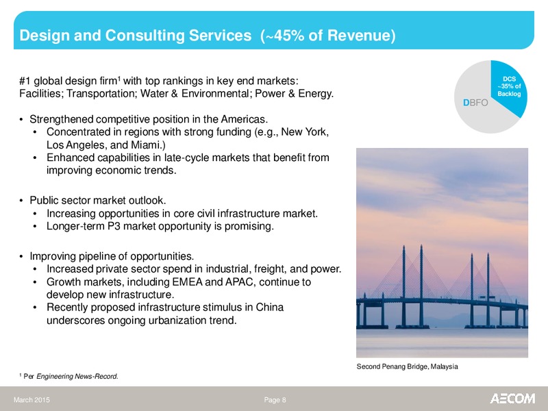March 2015 Investor Presentation – Aecom – slide 7