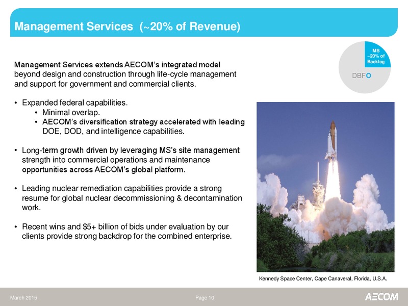 March 2015 Investor Presentation – Aecom – slide 9