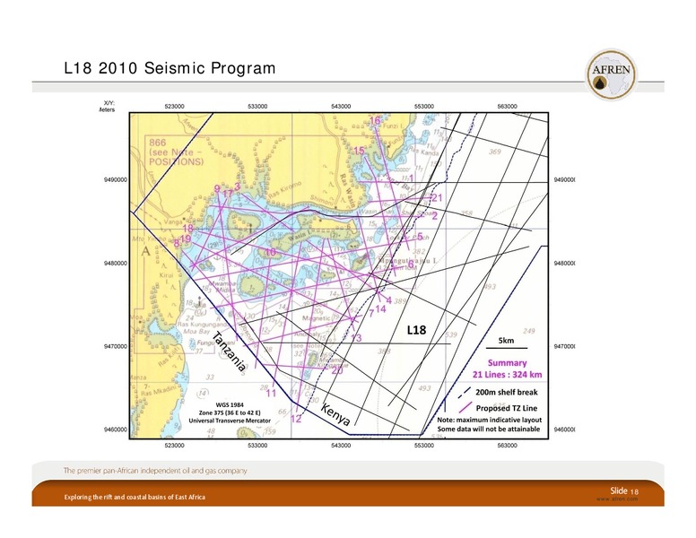 East Africa EP Conference – Afren Plc – slide 17