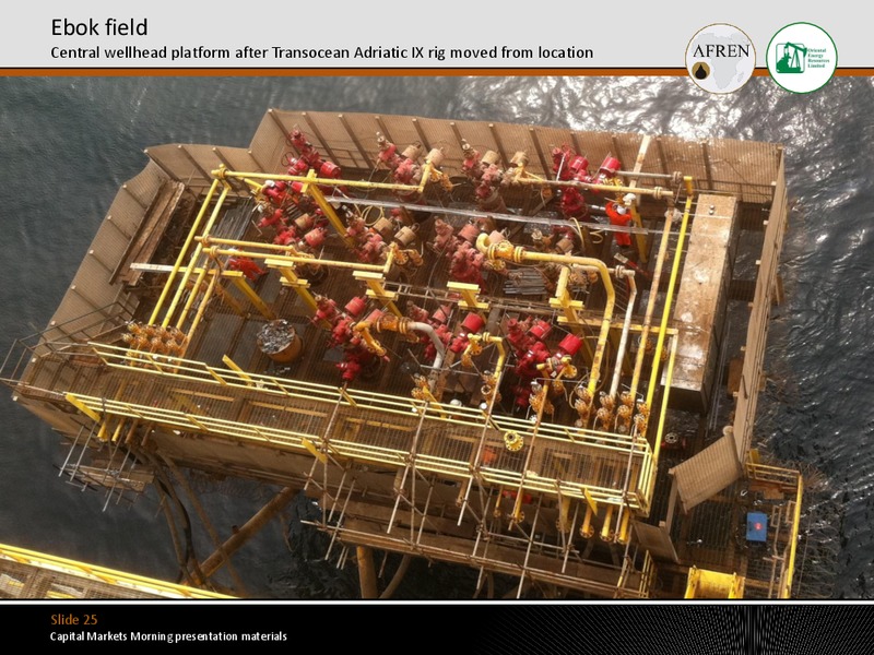 January 2012 Investor Presentation – Afren Plc – slide 24
