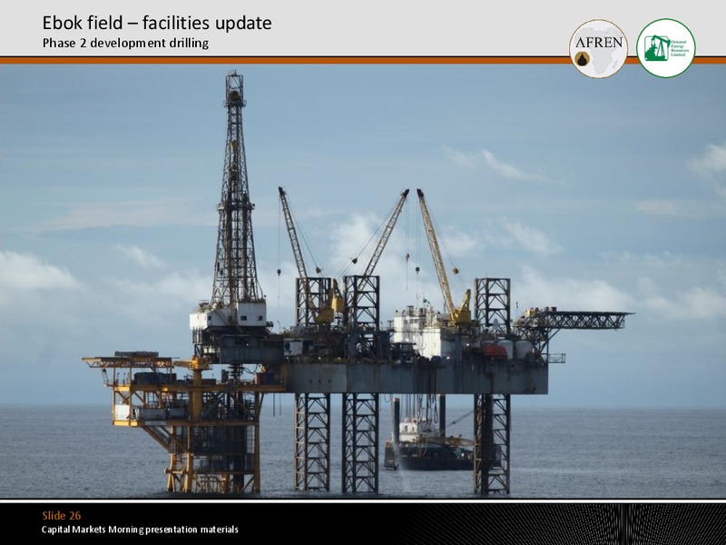 January 2012 Investor Presentation – Afren Plc – slide 25