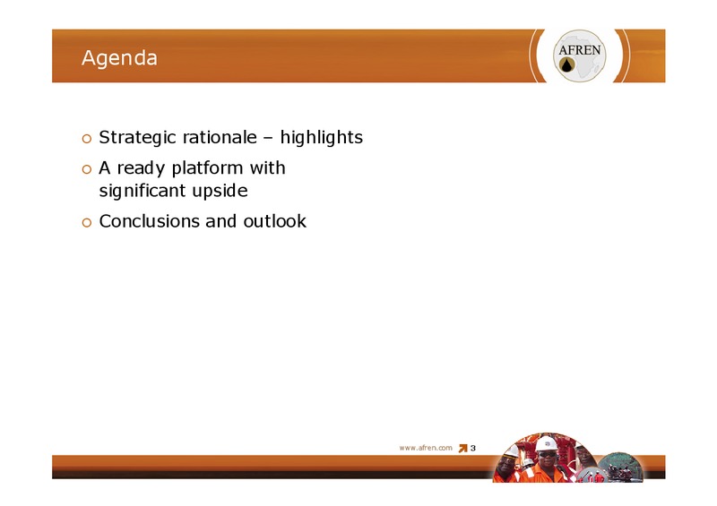 March 2008 Investor Presentation – Afren Plc – slide 2