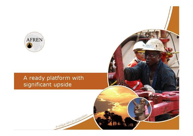 March 2008 Investor Presentation – Afren Plc – slide 5