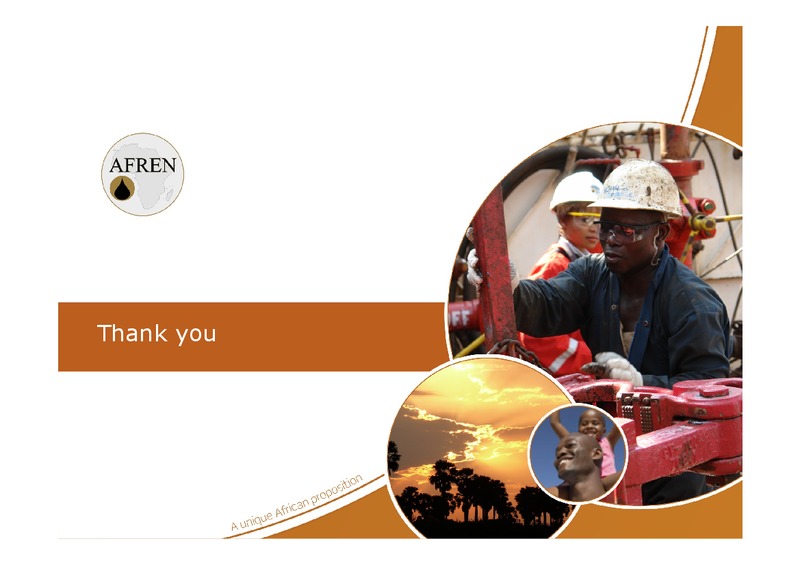 March 2008 Investor Presentation – Afren Plc – slide 15