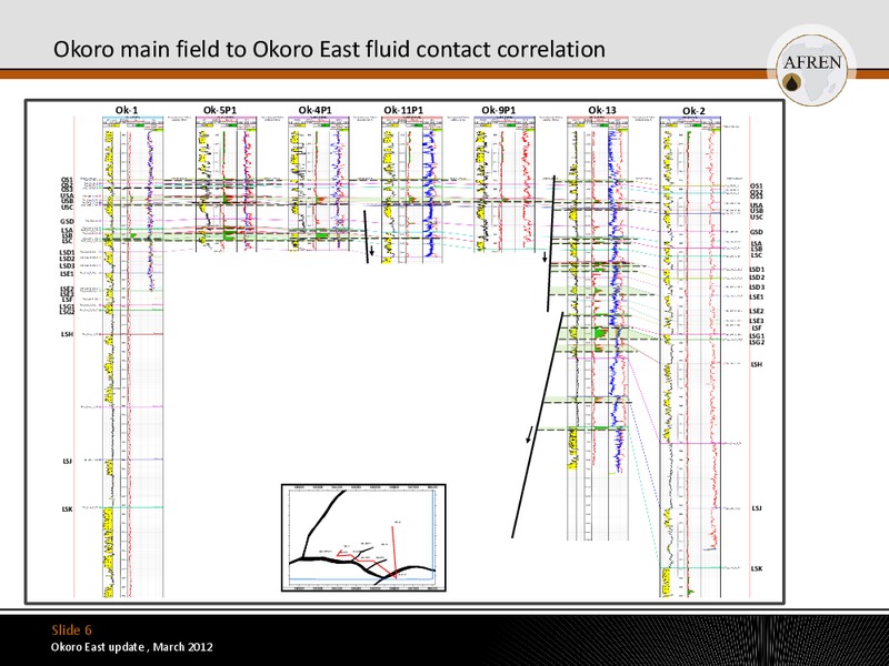 Okoro East Update Well Test Results – Afren Plc – slide 5