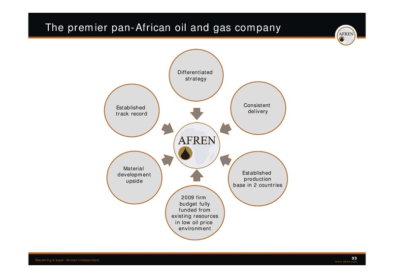 European Mid Cap Oil Conference – Afren Plc – slide 32