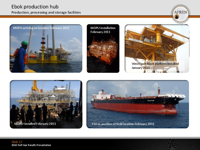 2010 Full Year Results – Afren Plc – slide 16