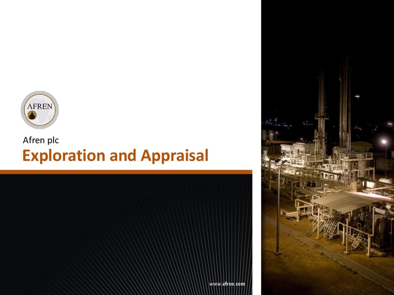 2010 Full Year Results – Afren Plc – slide 23