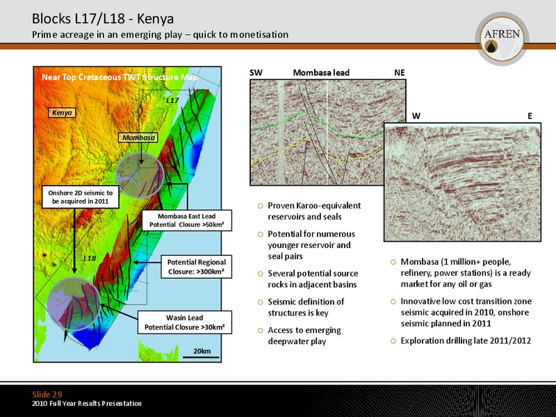 2010 Full Year Results – Afren Plc – slide 28