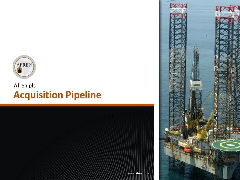 2010 Full Year Results – Afren Plc – slide 36