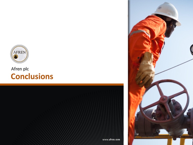 2010 Full Year Results – Afren Plc – slide 38