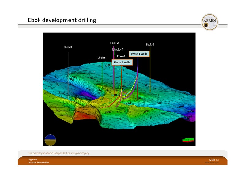BAML London EP Conference 2010 – Afren Plc – slide 35