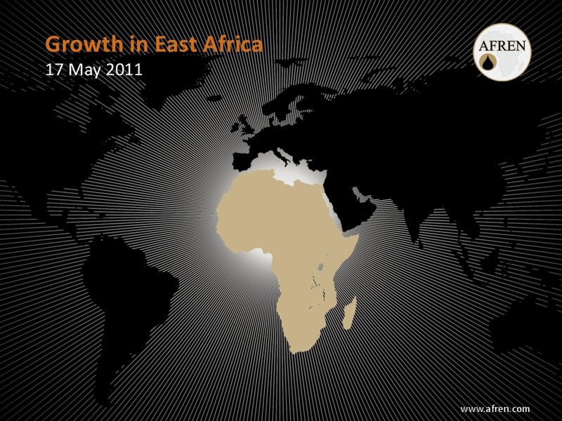 May 2011 Investor Presentation – Afren Plc – slide 1